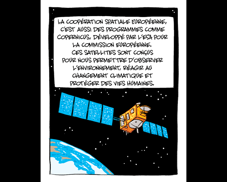 Image Diaporama - Le voyage de Sophie Adenot &agrave; bord de l'ISS (...)