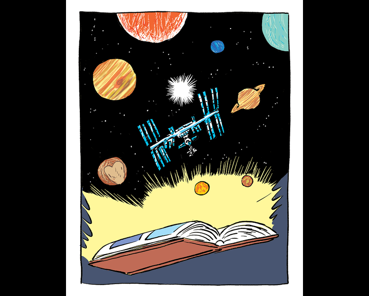 Image Diaporama - Le voyage de Sophie Adenot &agrave; bord de l'ISS (...)