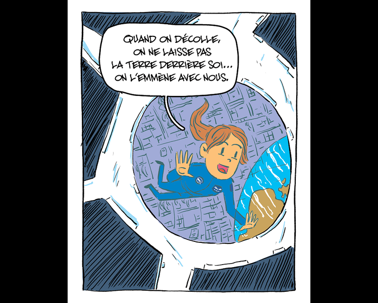 Image Diaporama - Le voyage de Sophie Adenot &agrave; bord de l'ISS (...)