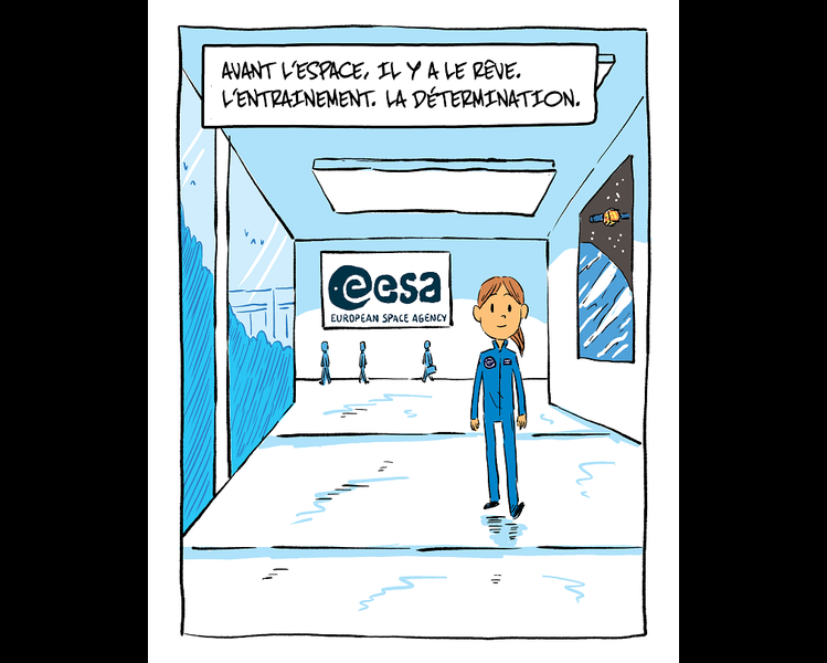 Image Diaporama - Le voyage de Sophie Adenot &agrave; bord de l'ISS (...)