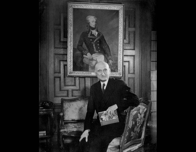 Image Diaporama - Portrait de Robert Schuman à Washington
