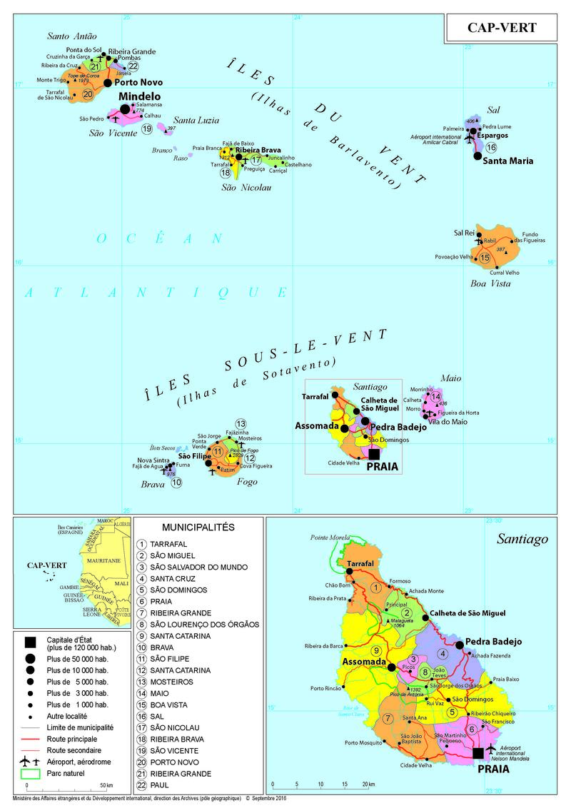 Présentation de CapVert Ministère de l’Europe et des Affaires étrangères