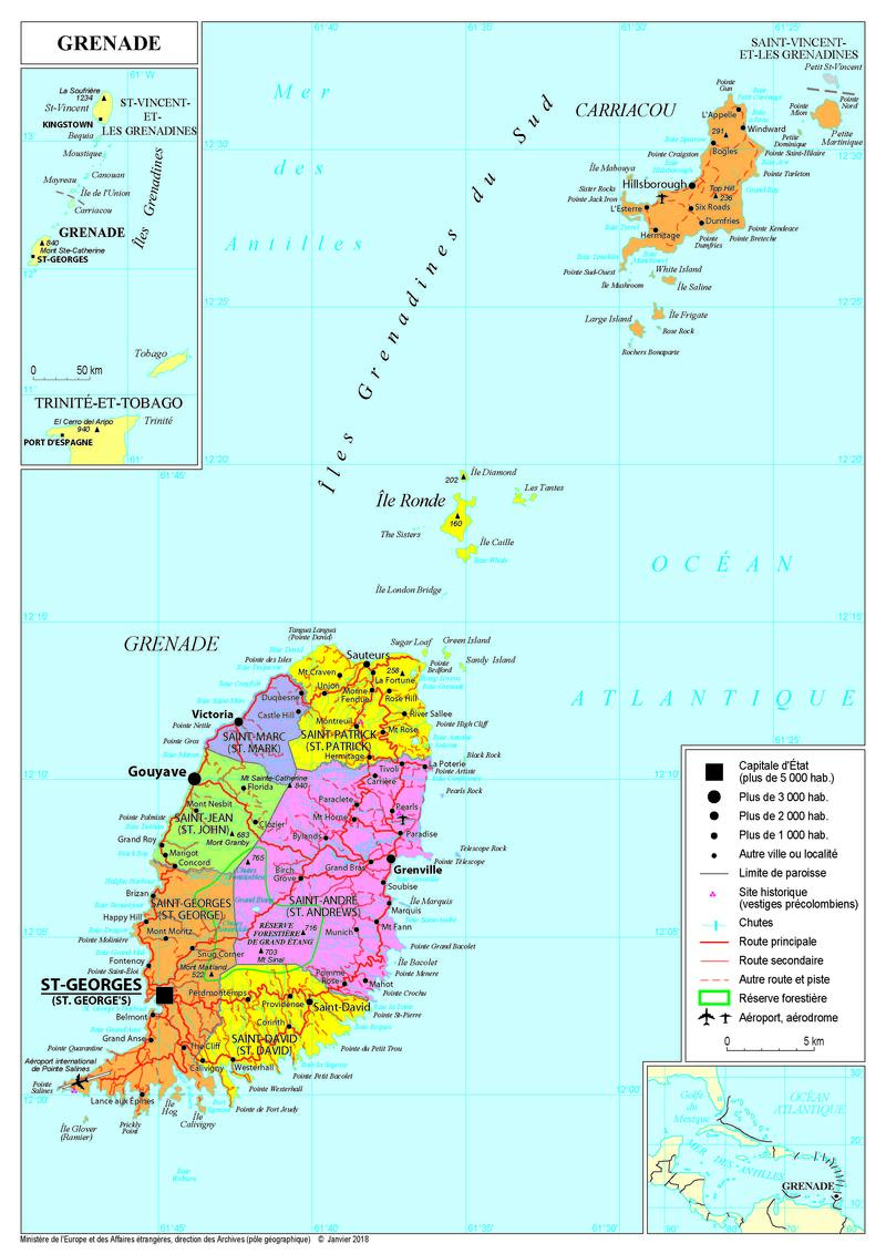 Presentation De La Grenade Ministere De L Europe Et Des Affaires Etrangeres