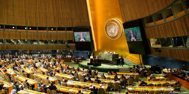 Реферат: Генеральная Ассамблея ООН