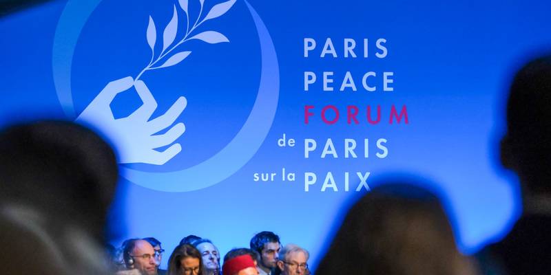 Foro de París sobre la Paz 2023: el multilateralismo al servicio de la paz  - Ministerio para Europa y de Asuntos Exteriores