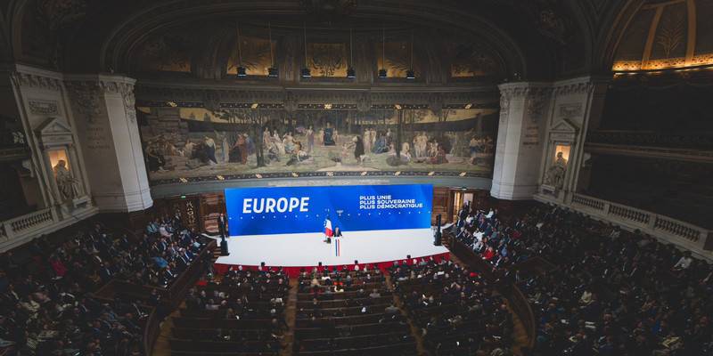 Speech on Europe by the President of the French Republic (Paris, 25 April 2024)