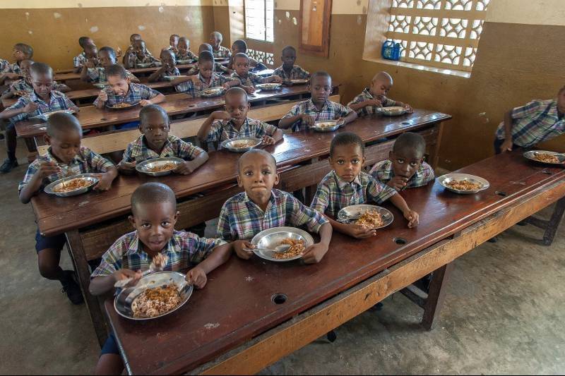 Image Diaporama - Sécurité alimentaire et éducation – Soutien aux (...)