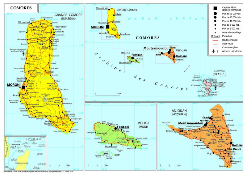 Présentation De Lunion Des Comores