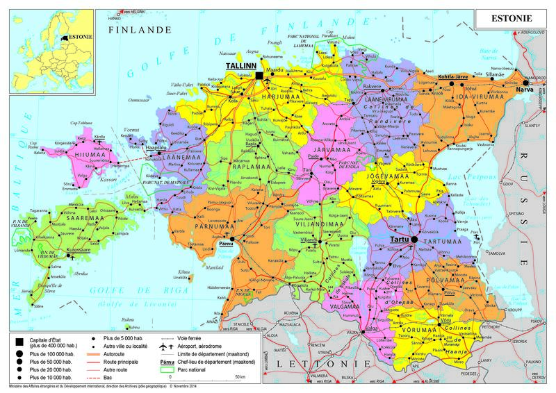 Presentation De L Estonie Ministere De L Europe Et Des Affaires Etrangeres