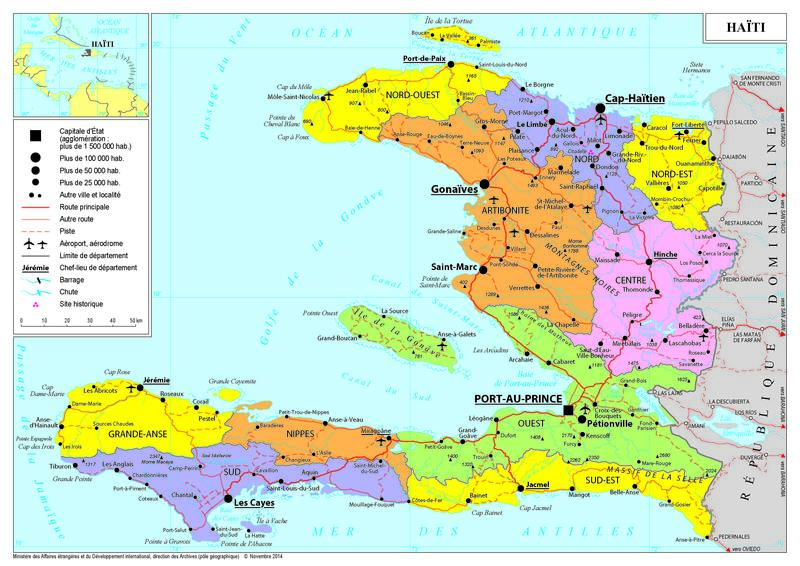 Présentation de la République dominicaine - Ministère de l'Europe et des  Affaires étrangères