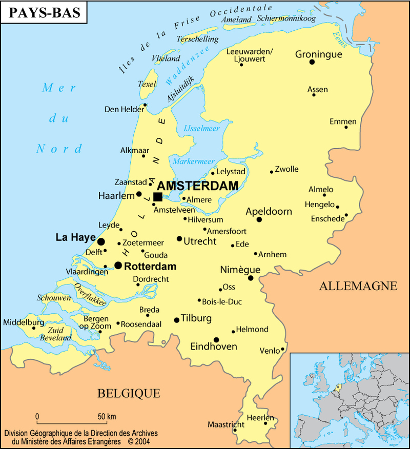 Países Bajos (Holanda) - Ministerio para Europa y de Asuntos Exteriores