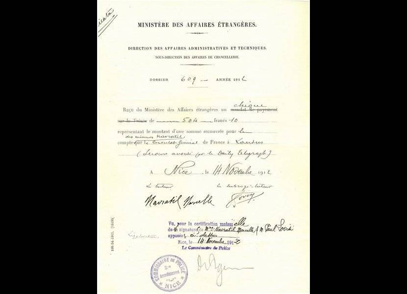 Image Diaporama - Les passagers du Titanic