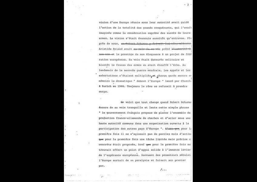 Image Diaporama - Projet d'allocution pour la cérémonie du 25e (...)