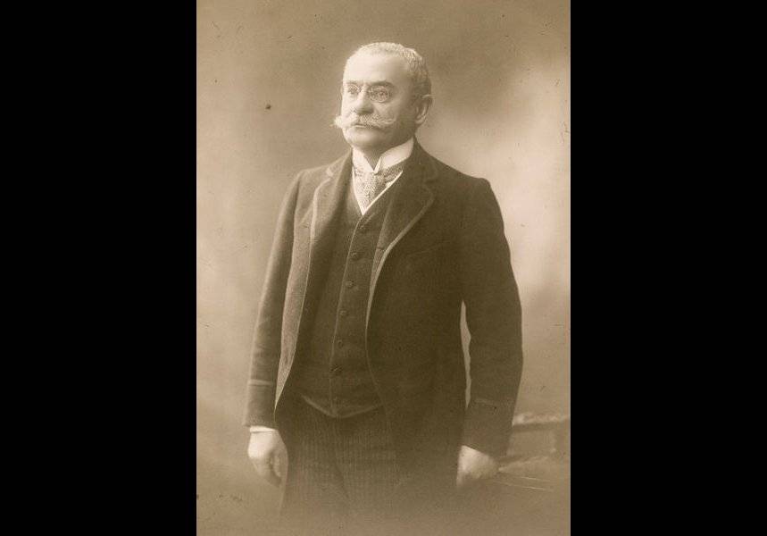 Image Diaporama - Théophile Delcassé (1852-1923), ministre des (...)