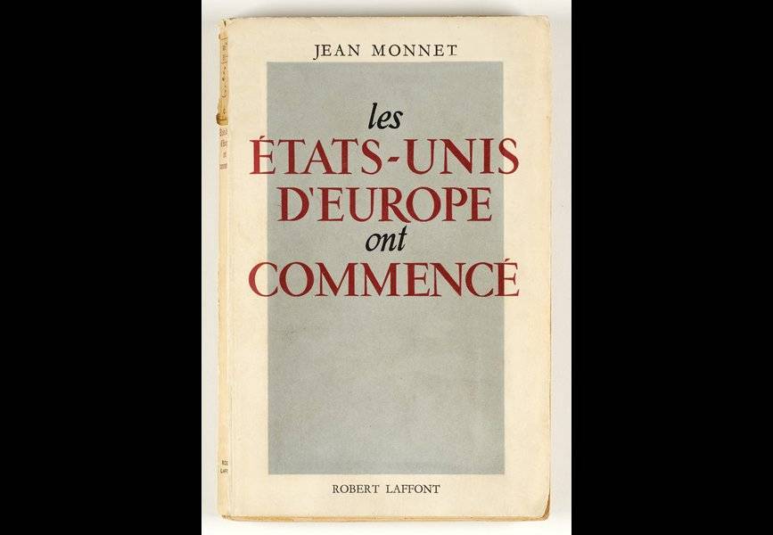 Slideshow - Jean Monnet. Les États-Unis d'Europe ont (...)