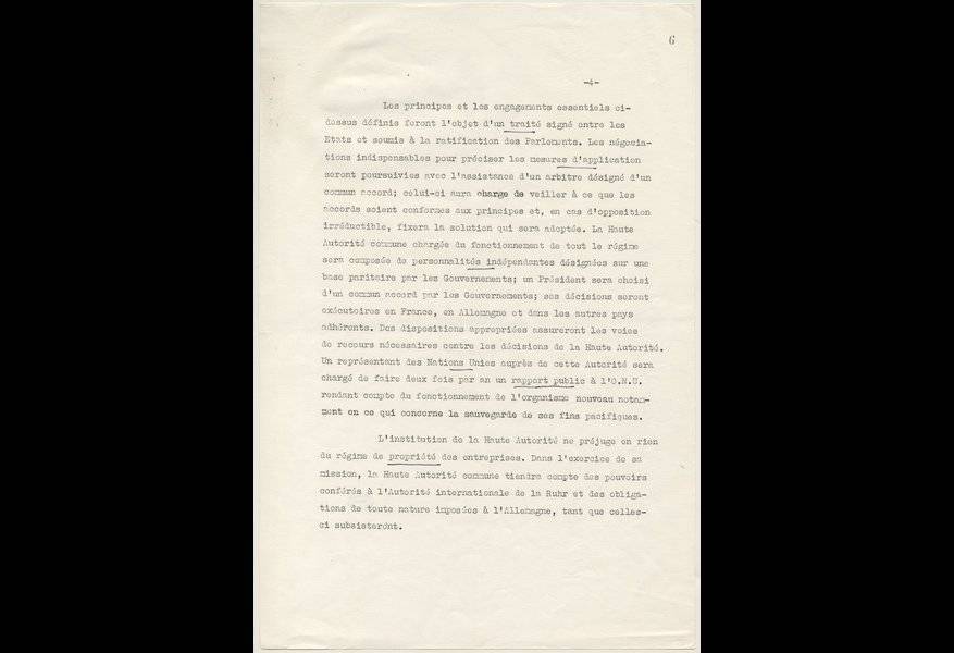 Image Diaporama - Déclaration Schuman du 9 mai 1950 (4/4) © (...)