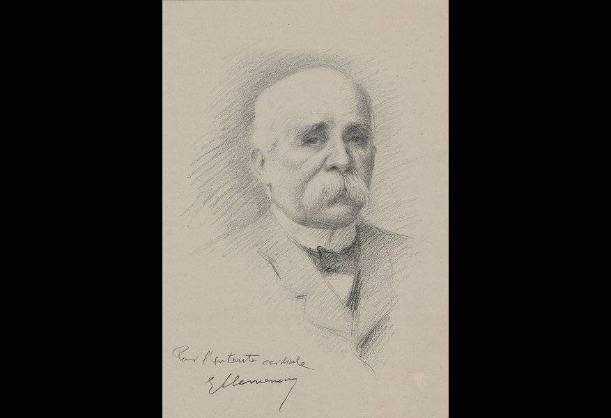 Image Diaporama - Dessin à la plume, Paris, 1909