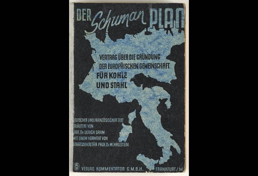 Slideshow - Der Schuman-Plan. Vertrag über die Gründung der (...)