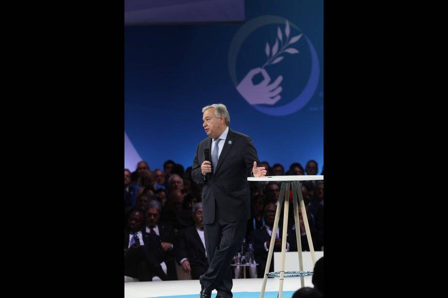 Image Diaporama - Foro de París sobre la Paz : creación de la (...)