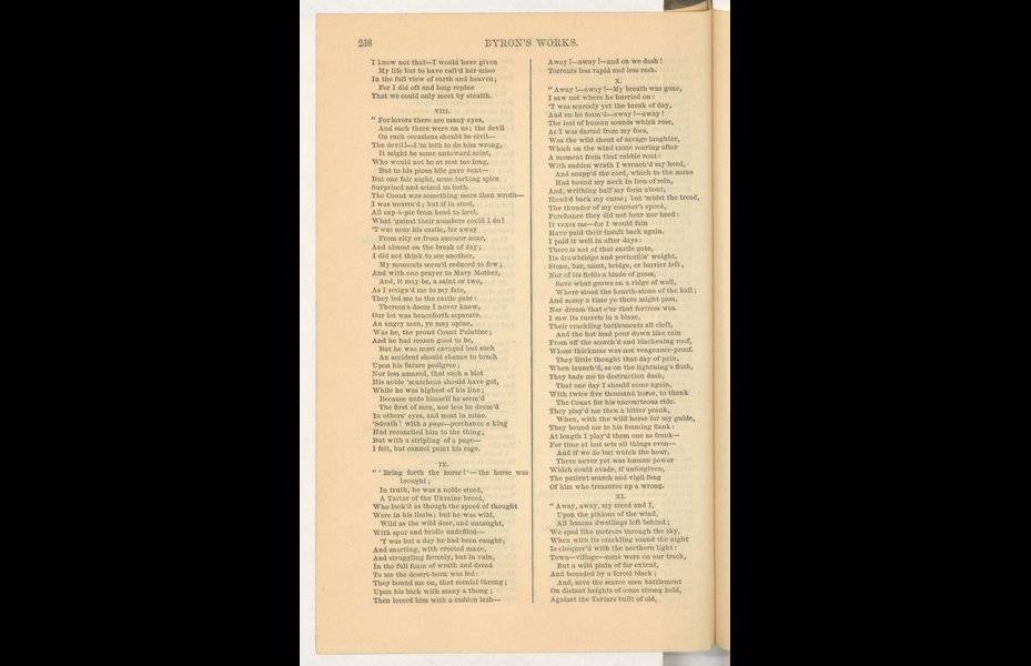 Image Diaporama - Byron's poetical Works London : John Murray, (...)