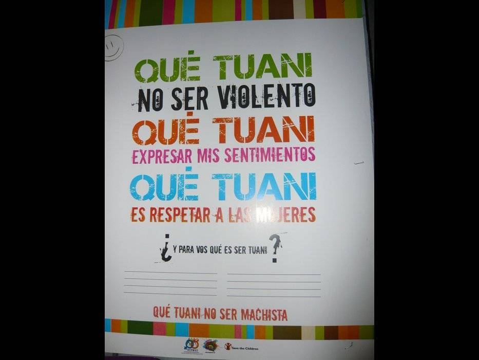 Image Diaporama - Affiche de CESESMA pour lutter contre les (...)