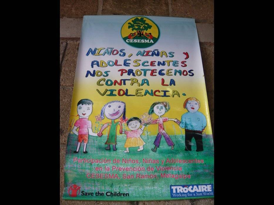 Image Diaporama - Affiche de CESESMA pour une campagne prévention de