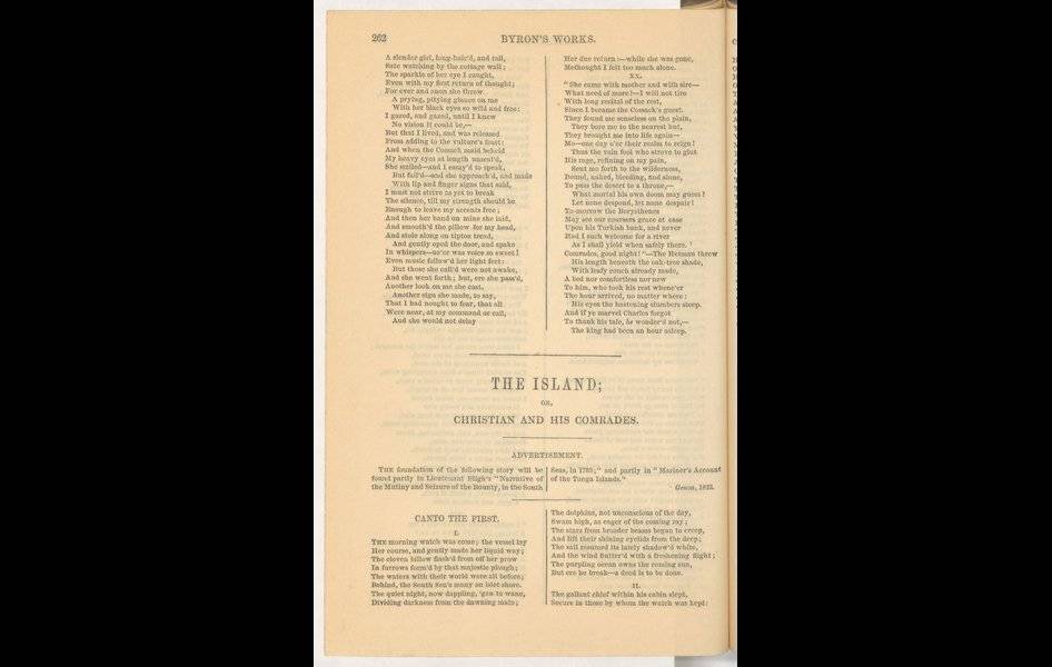 Image Diaporama - Byron's poetical Works London : John Murray, (...)