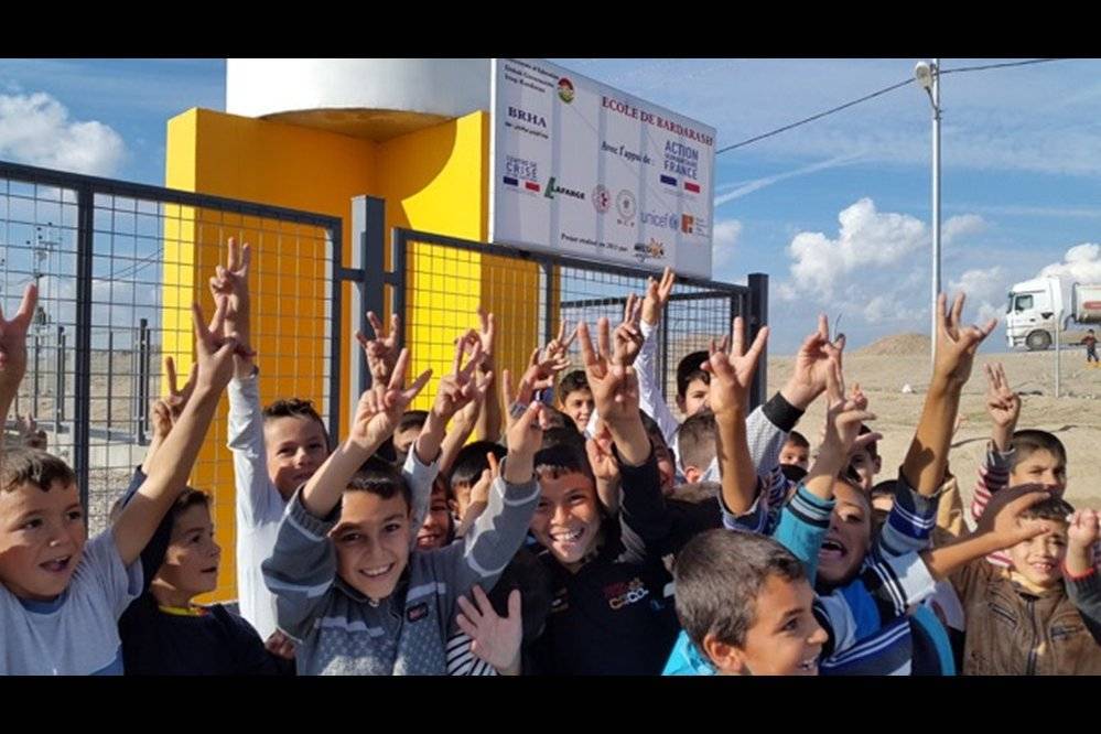 Image Diaporama - تدشين مدرسة بدردش/الصورة: المنظمة غير الحكومية بعثة (...)